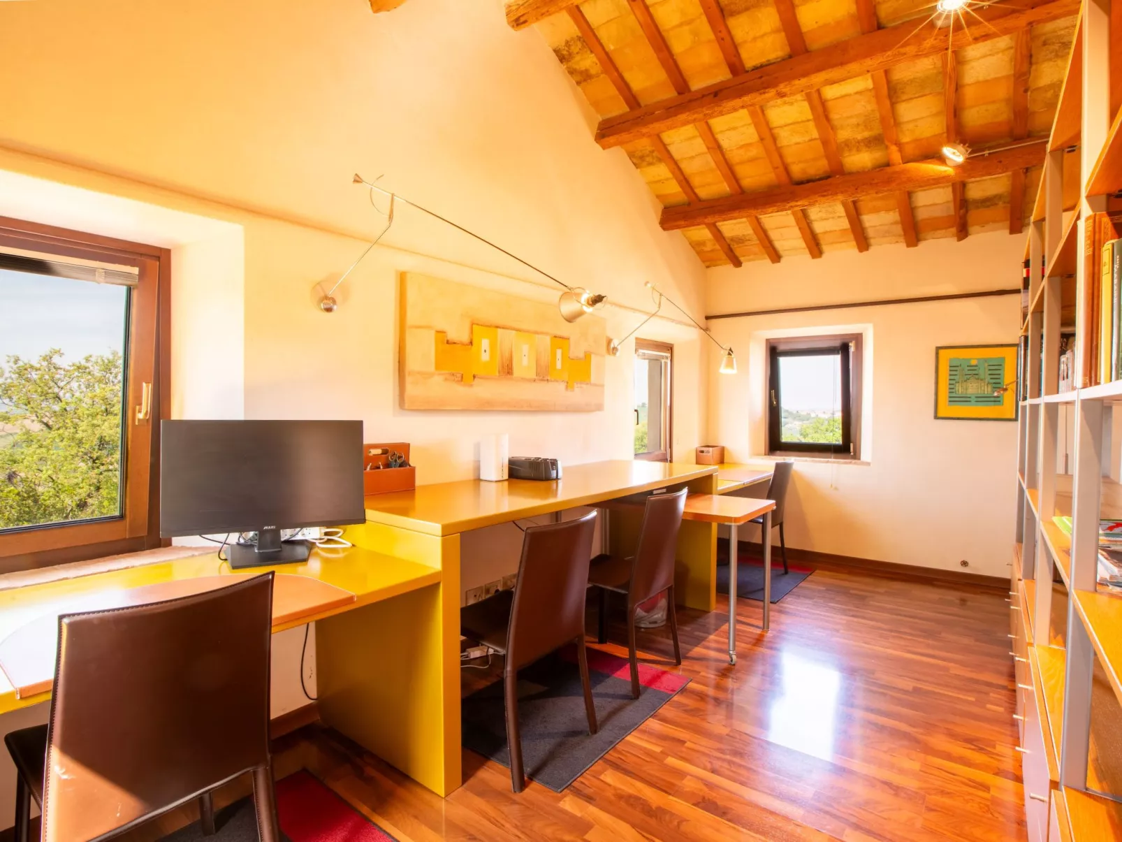 Villa Gelso mit Pool, Sauna und atemberaubender Aussicht-Binnen