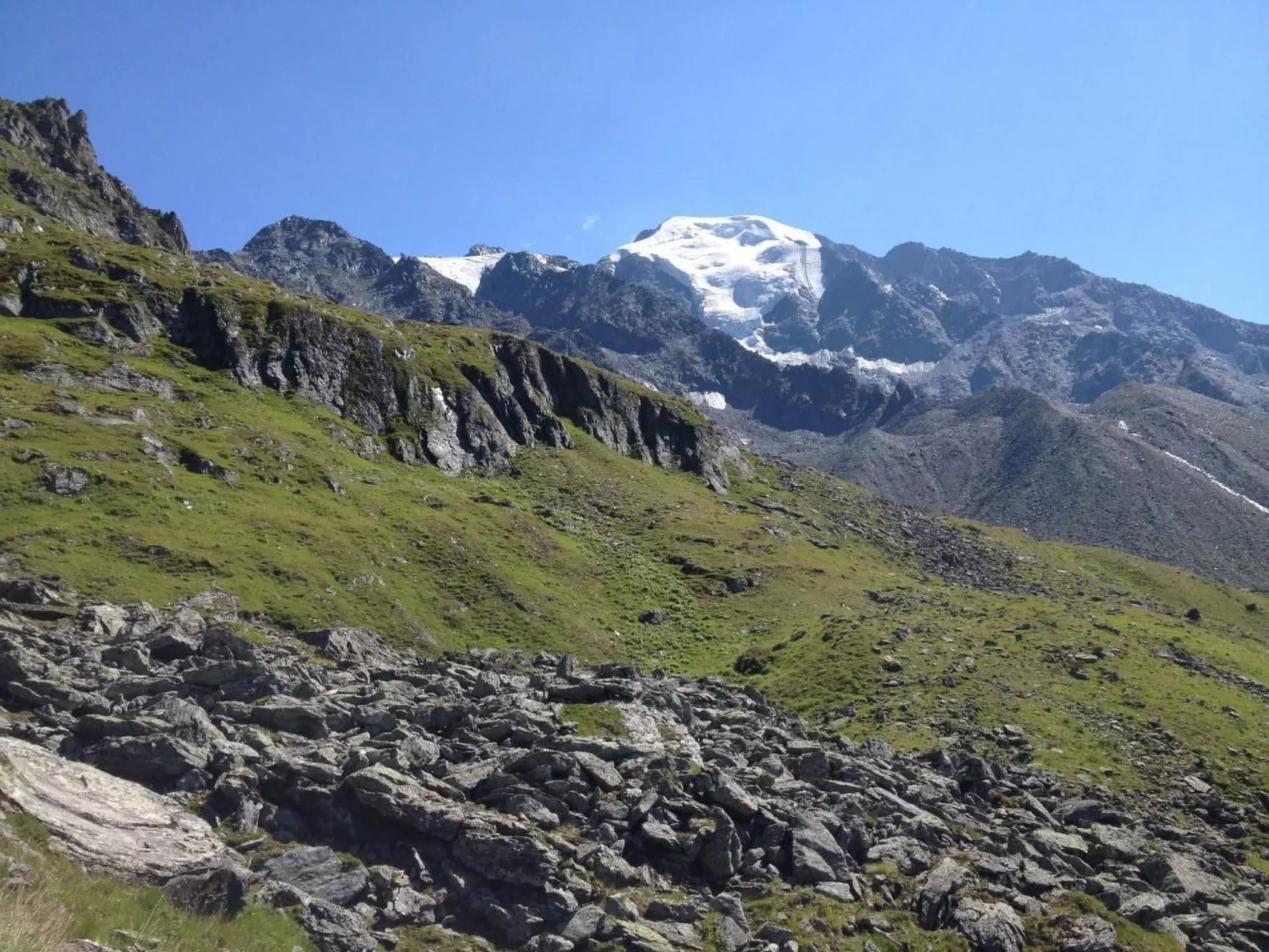 Chalet 3 Zi. in ruhiger Lage, in der Nähe von Verbier-Buiten