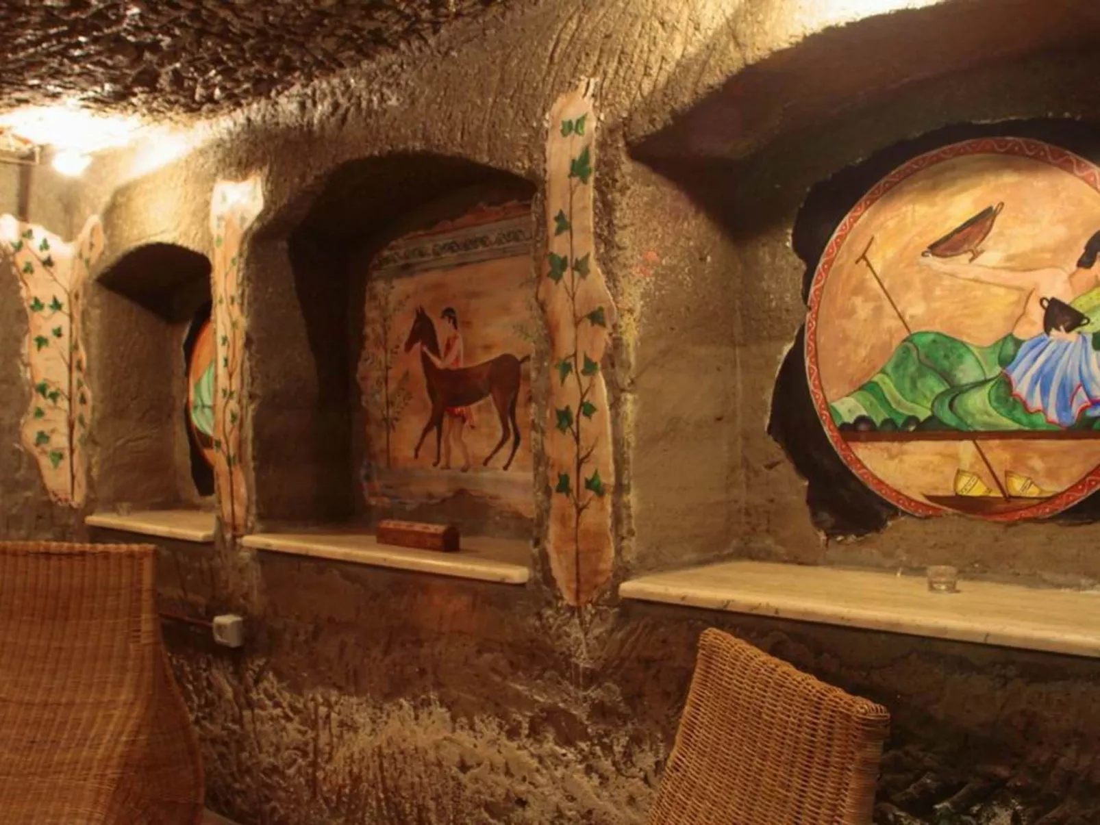 Unterkunft in Residenz mit Spa, Schwimmbad, Wi-Fi-Buiten