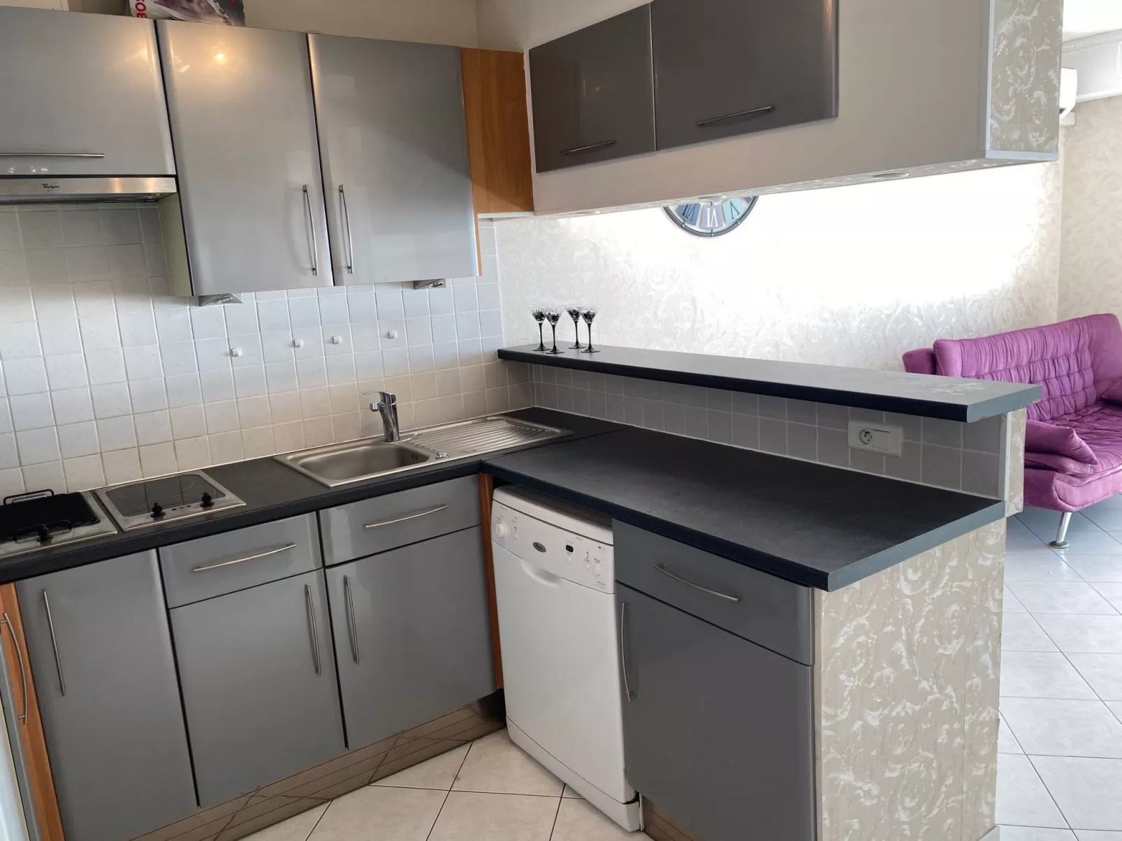 Studio-Apartment mit Blick auf das Wasser-Binnen