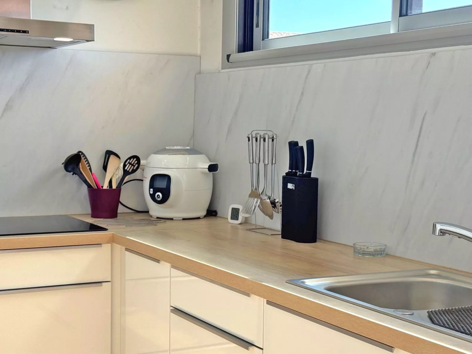 Appt T2 4 Pers - Climatisation - Centre-ville-Binnen