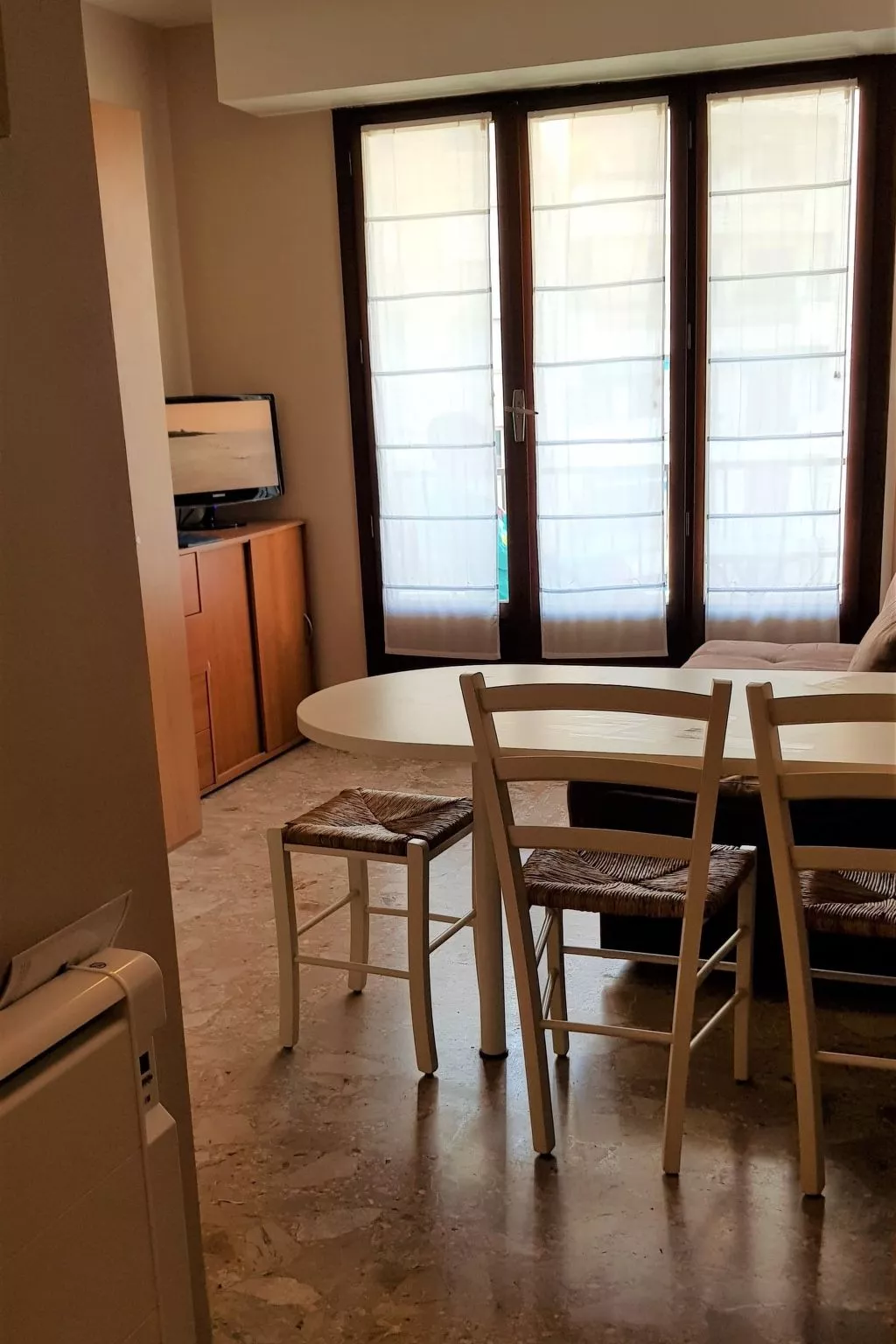 Studio "Observatoire" möbliert 20m2 mit Balkon 2m2-Binnen