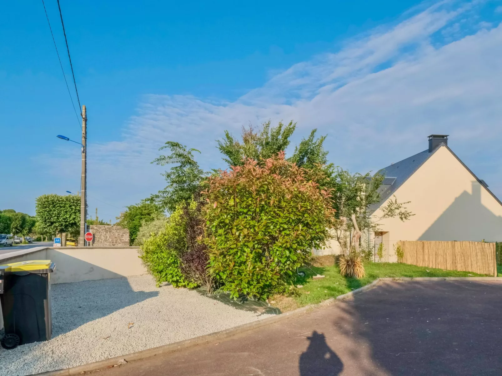 Haus "L'Oyat" mit Garten und Plancha-Buiten