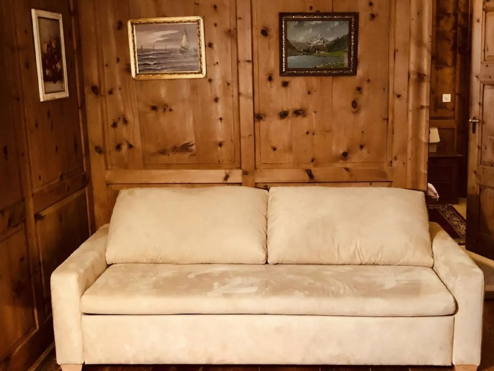 Geräumige Ferienwohnung-Binnen