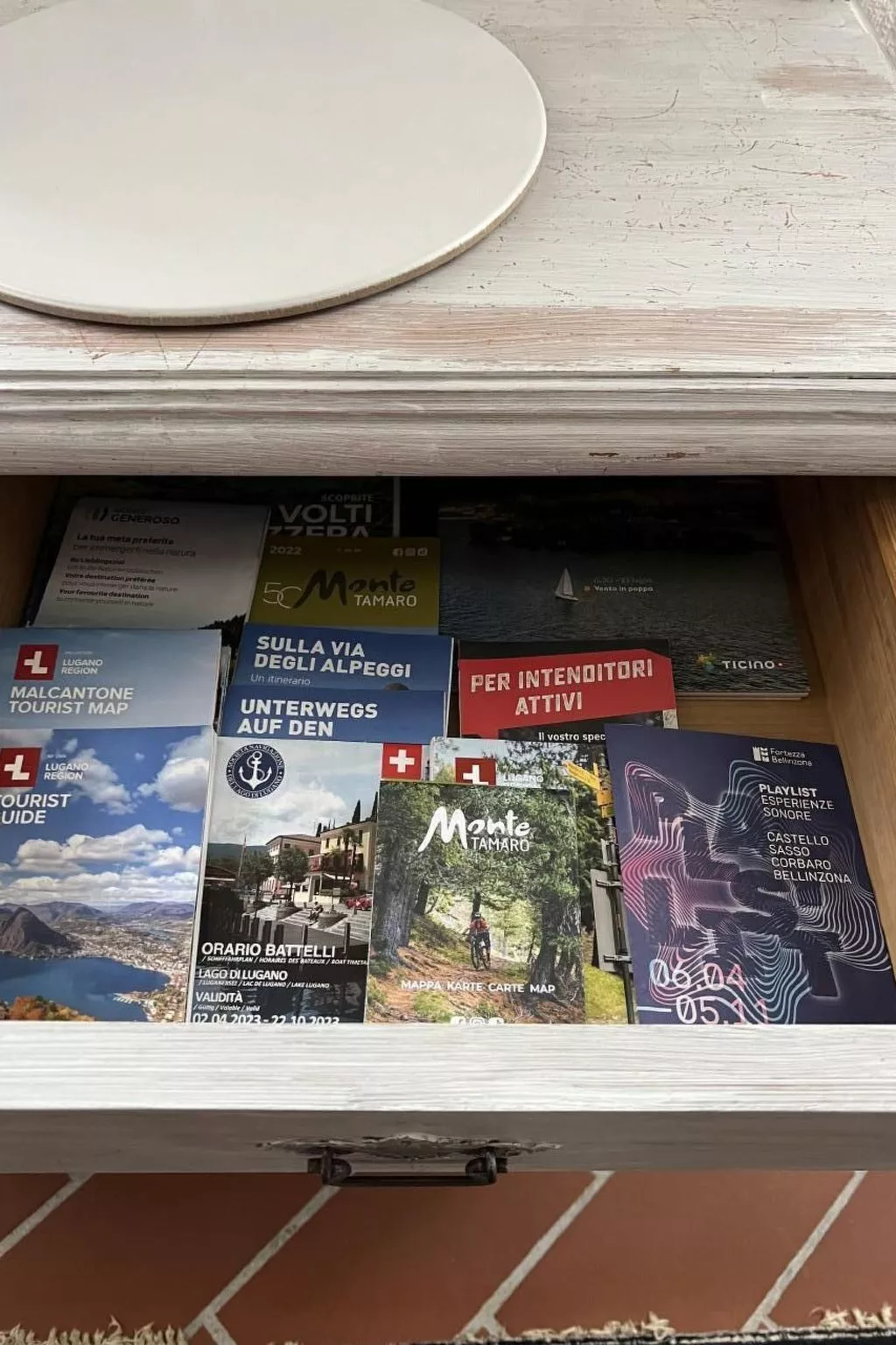 Das Rustico in Caslano-Binnen