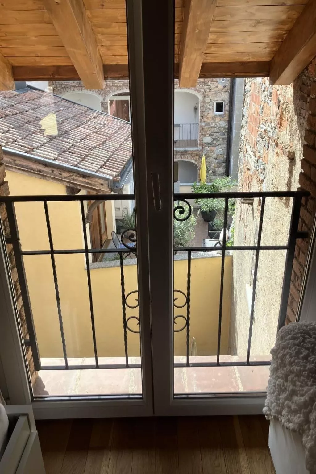 Casa Amélie typisches Tessiner Haus Caslano-Buiten