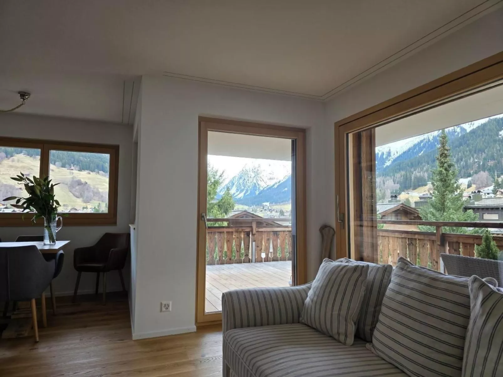 Silvretta Robles Wohnung-Binnen