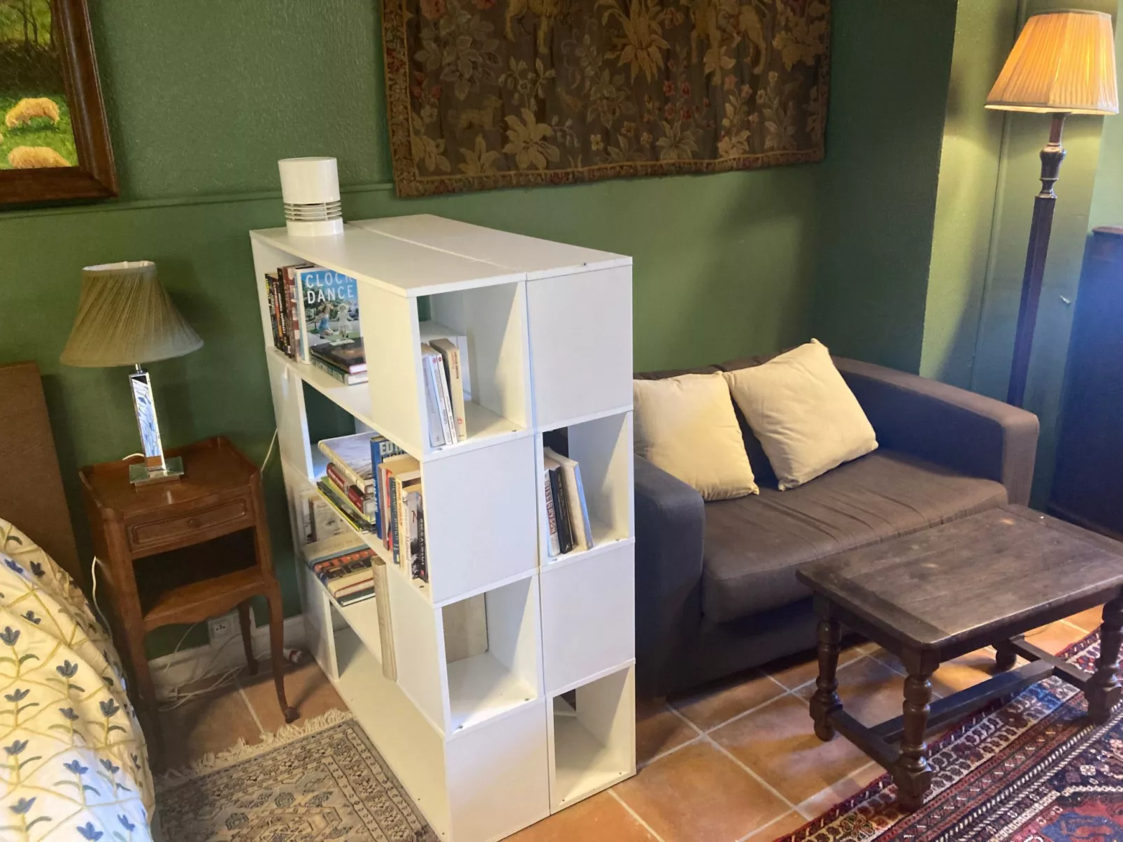 Historisches Gourdon-Binnen