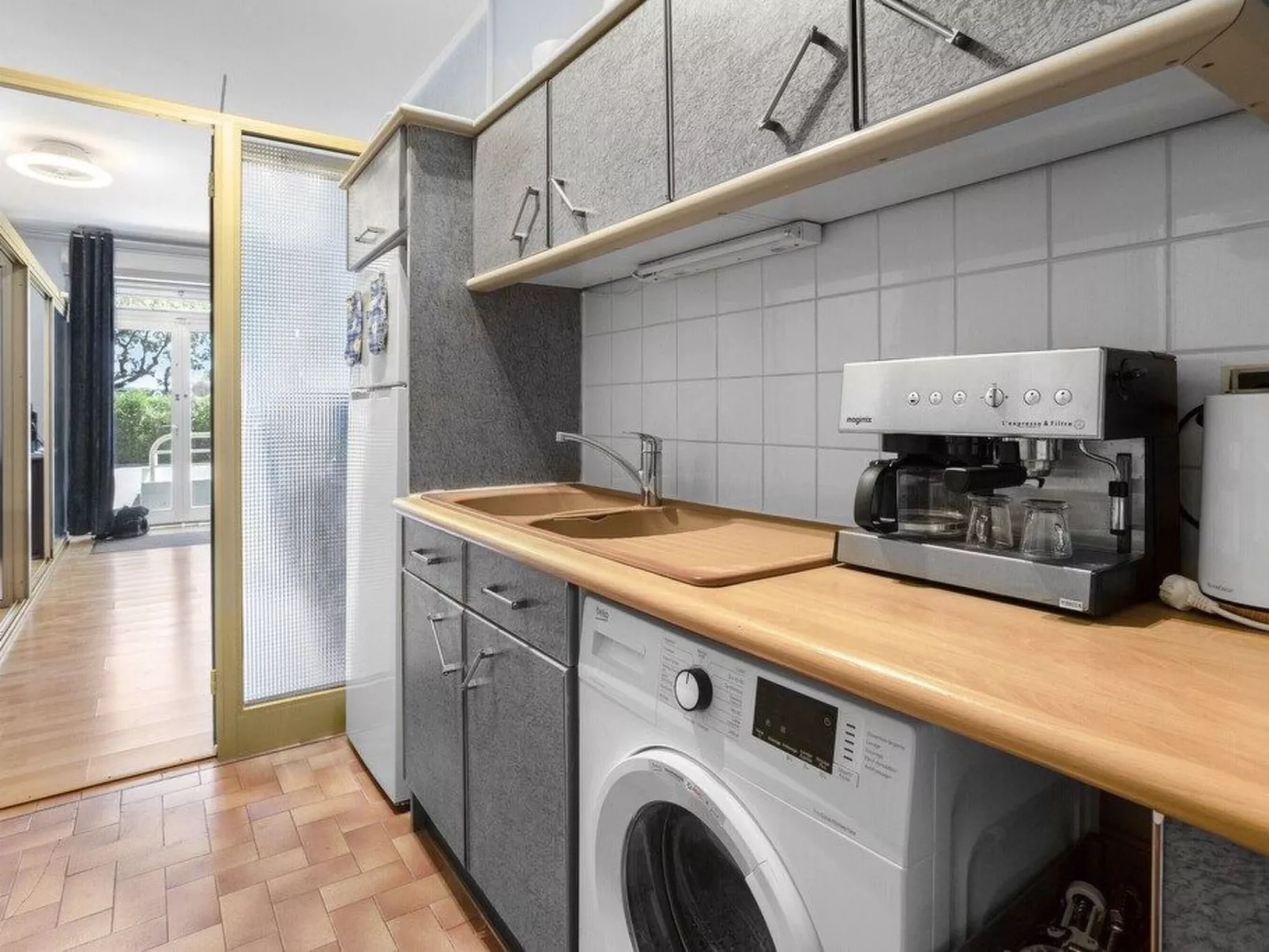 Appartment am Meer-Binnen