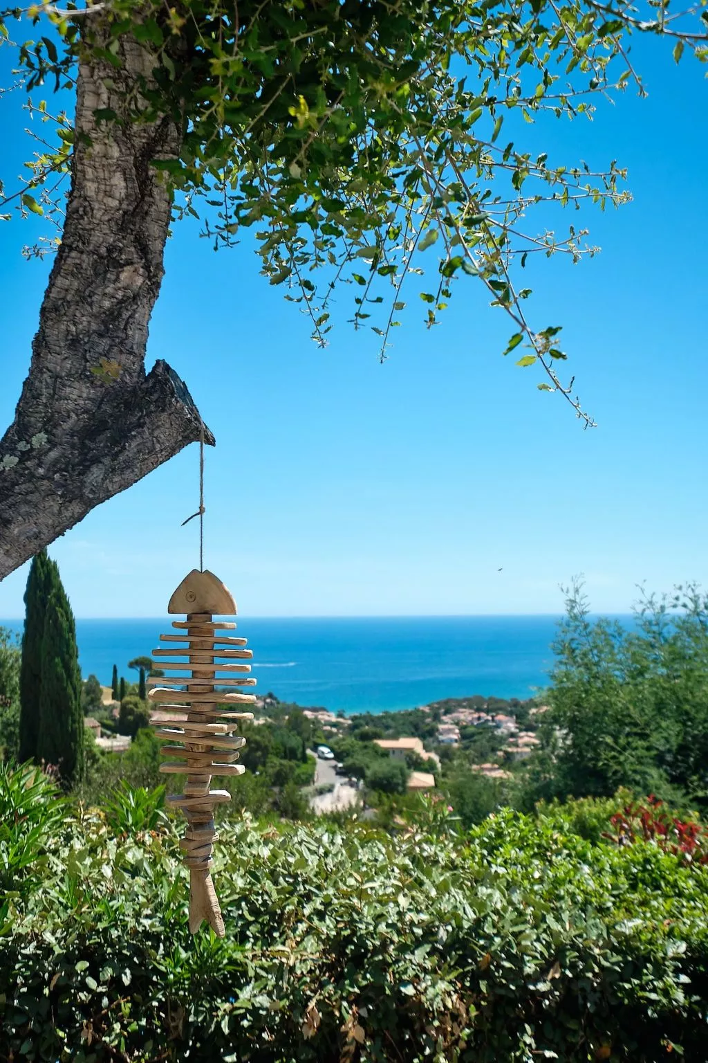 950m vom Meer, herrlicher MEERESBLICK, Pool, Jac-Buiten