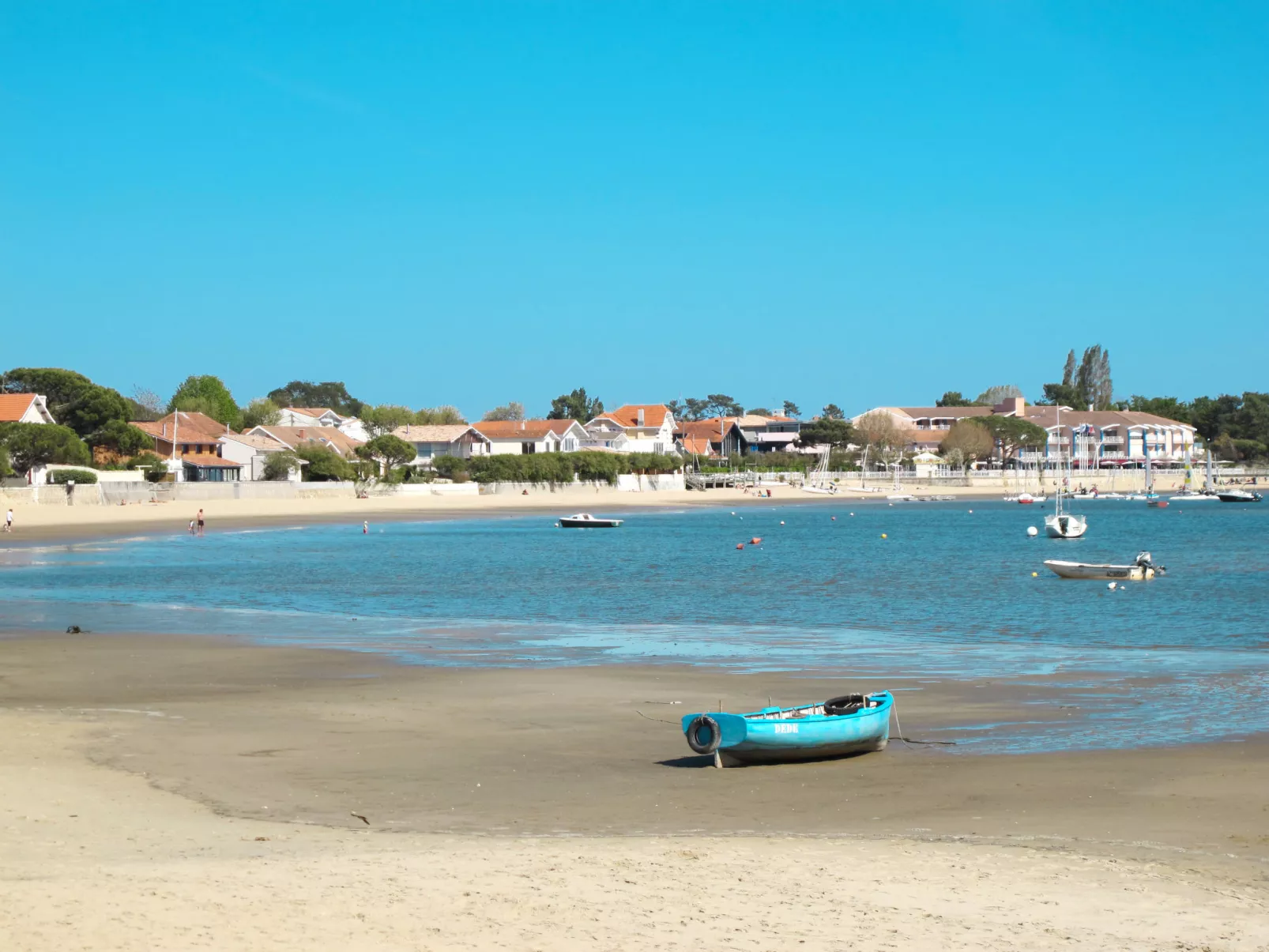 Haus Andernos Zentrum in Strandnähe-Omgeving