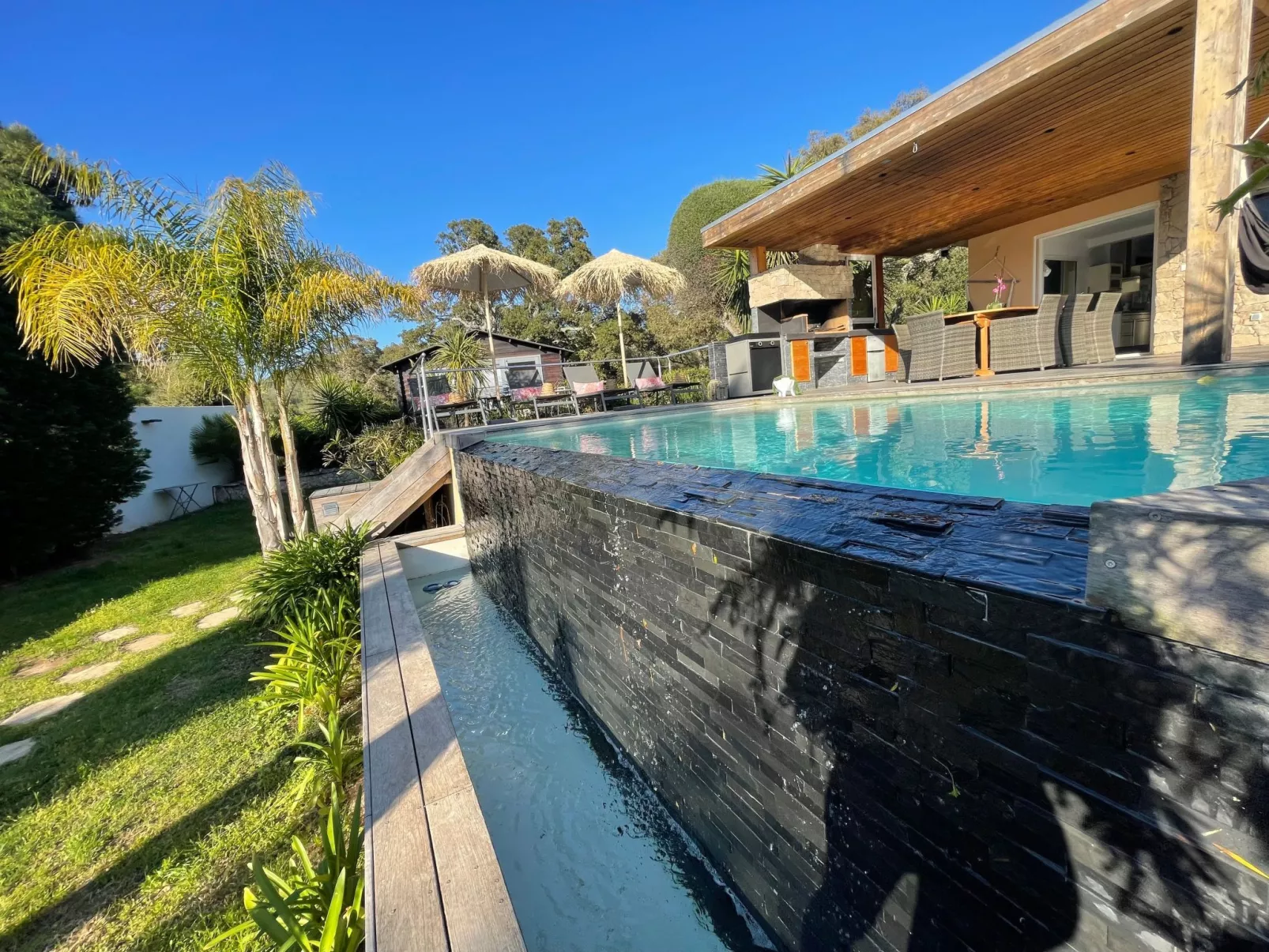 Villa Casa Baggia, nahe am Meer mit eigenem Schwimmbad-Binnen