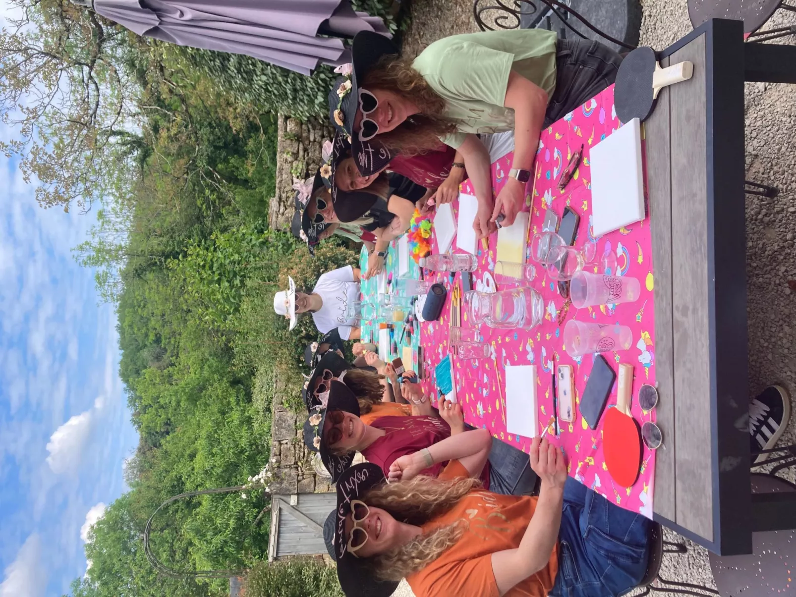 Ehemaliger Bauernhof Le Bonheur in Sainte-Mondane-Buiten