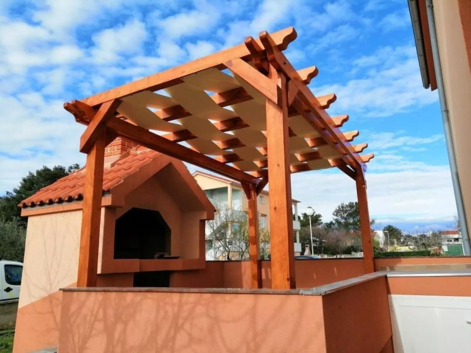 Apartment Leonardo-Buiten