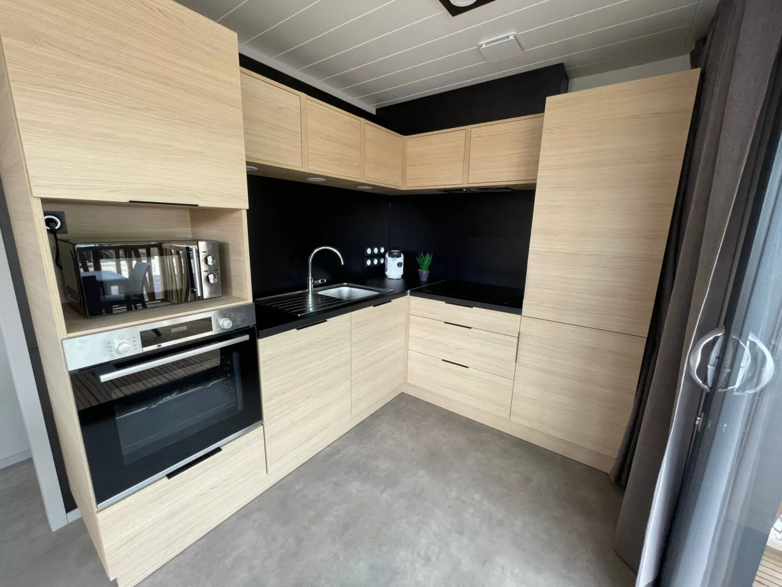 "chalet a giffaumont" klimatisiert am LAC DU DER-Binnen