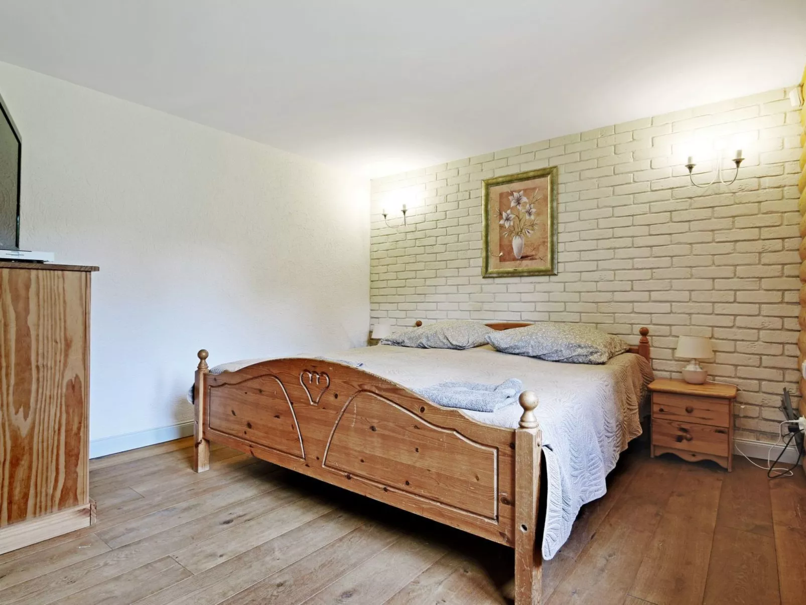 "Gartenwohnung"-Binnen