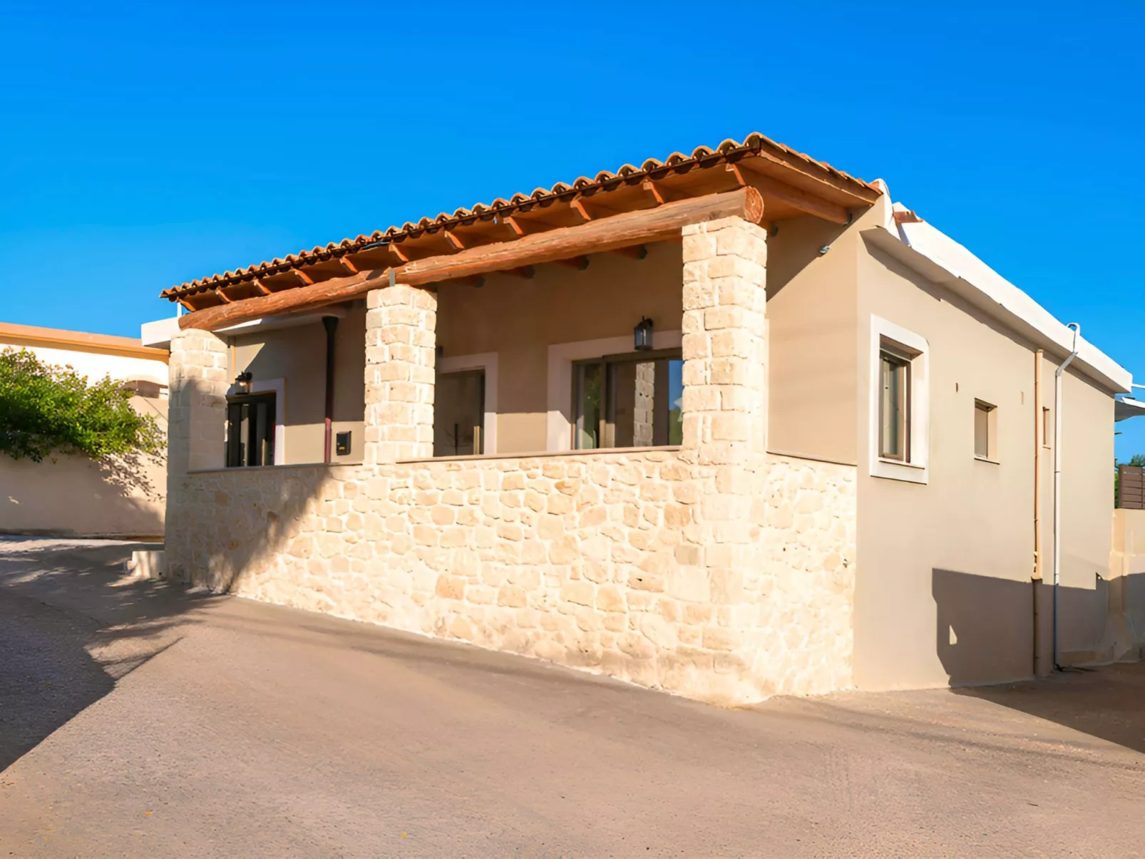 Capaka Villa Privater Pool-Buiten