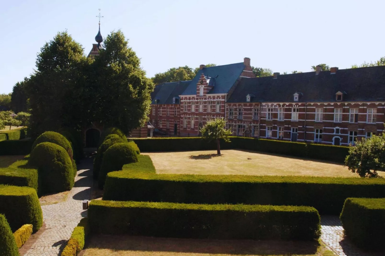 Collegezicht-Gebieden zomer 1km