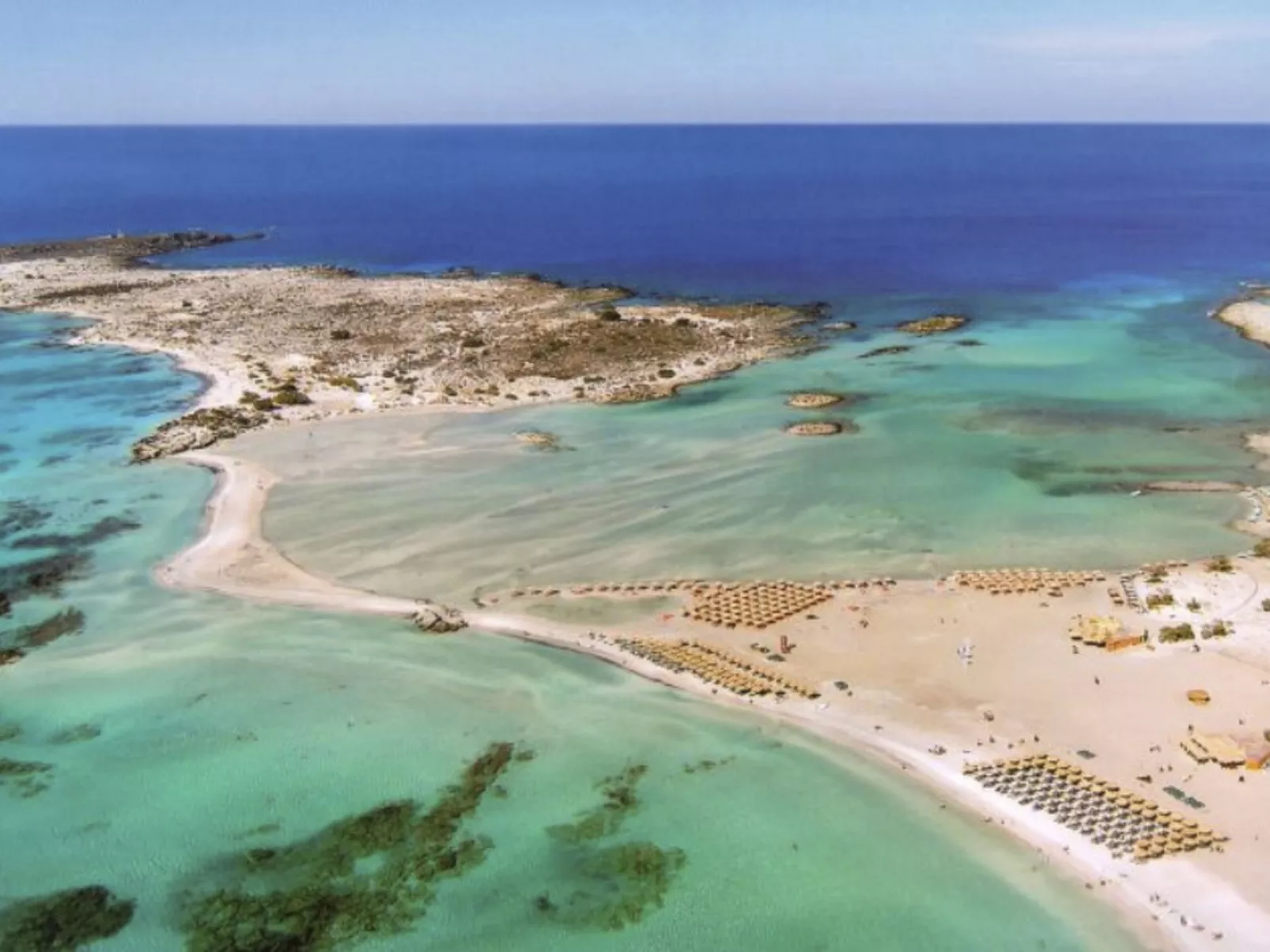 Steinvilla mit Meerblick bei Elafonissi-Buiten