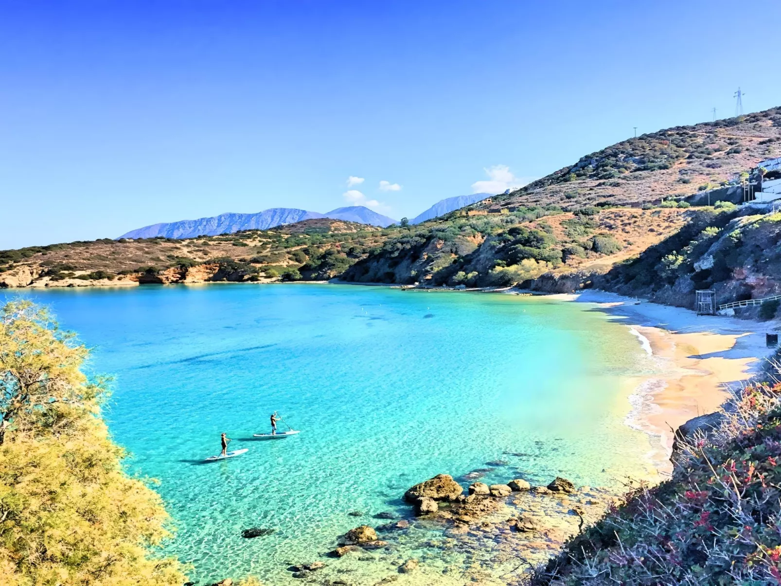 Canes Suite Privater Pool-Buiten