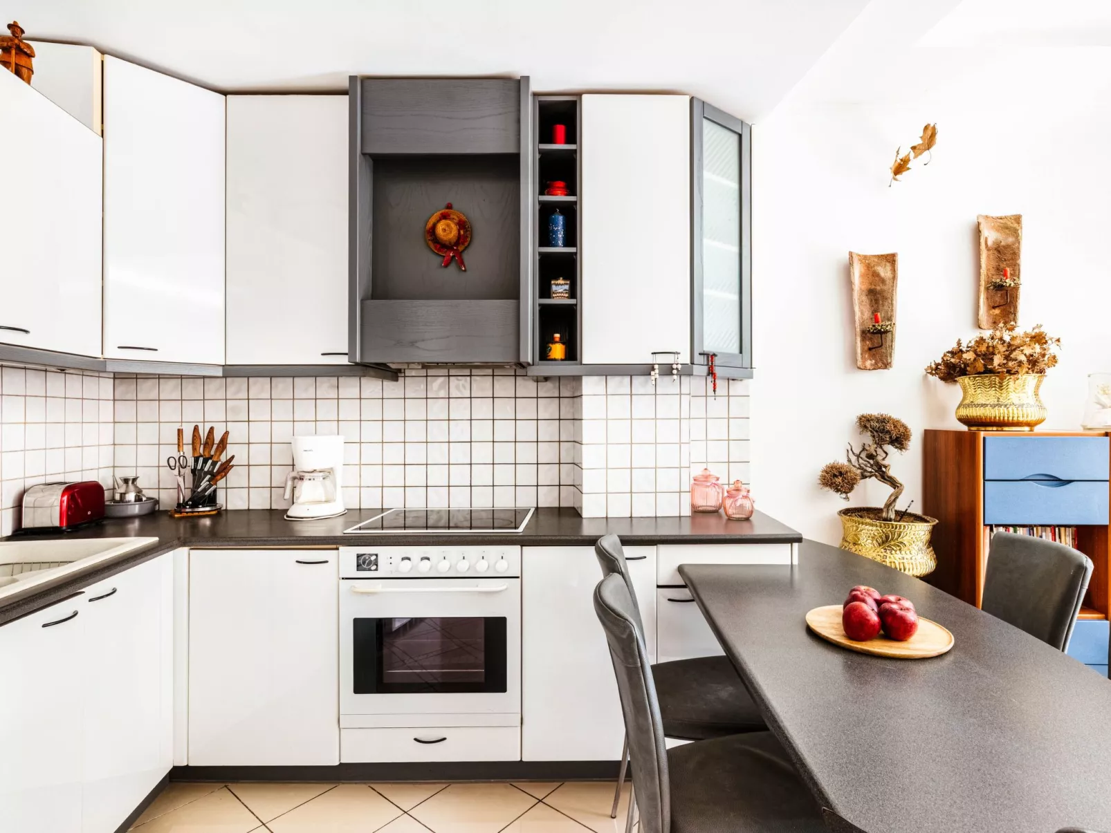 Gemütliche Wohnung in der Nähe von Heraklion Zentrum-Binnen