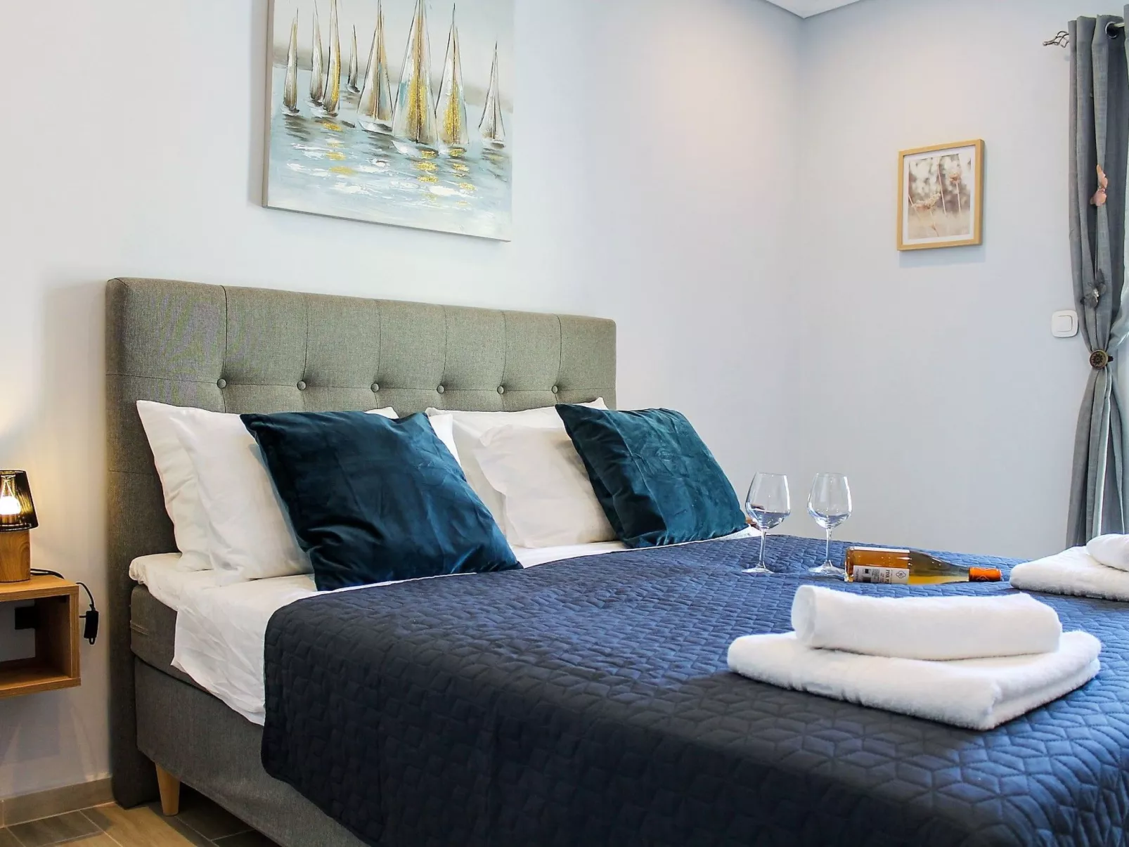 Stilvolle Erdgeschosswohnung Wave Dio in Kassiopi-Binnen