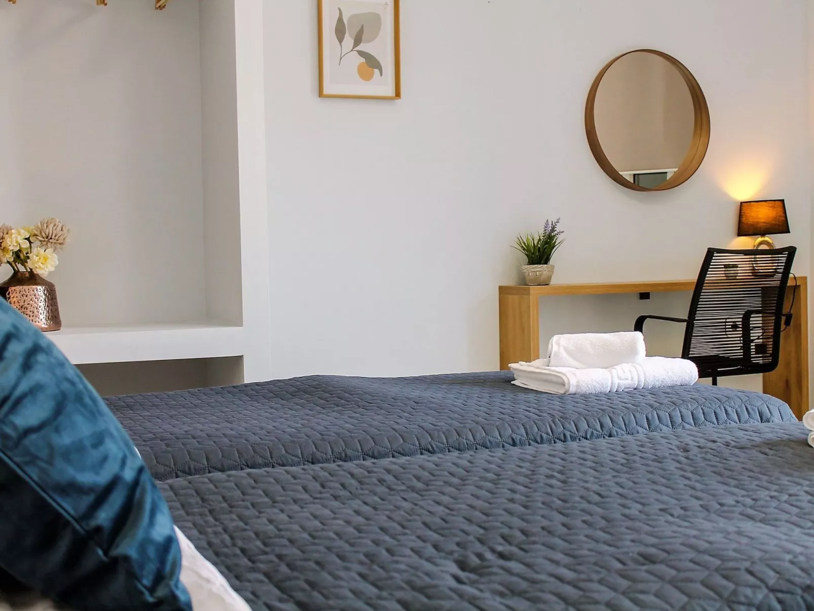 Stilvolle Zwei-Zimmer-Wohnung im Erdgeschoss in Kassiopi-Binnen