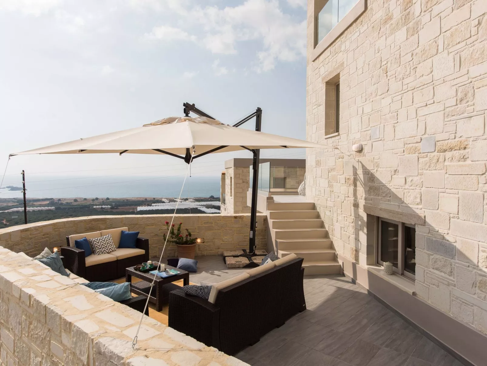 Villa Galatia I Kostenloser beheizter Pool, ideal für Gruppen-Binnen