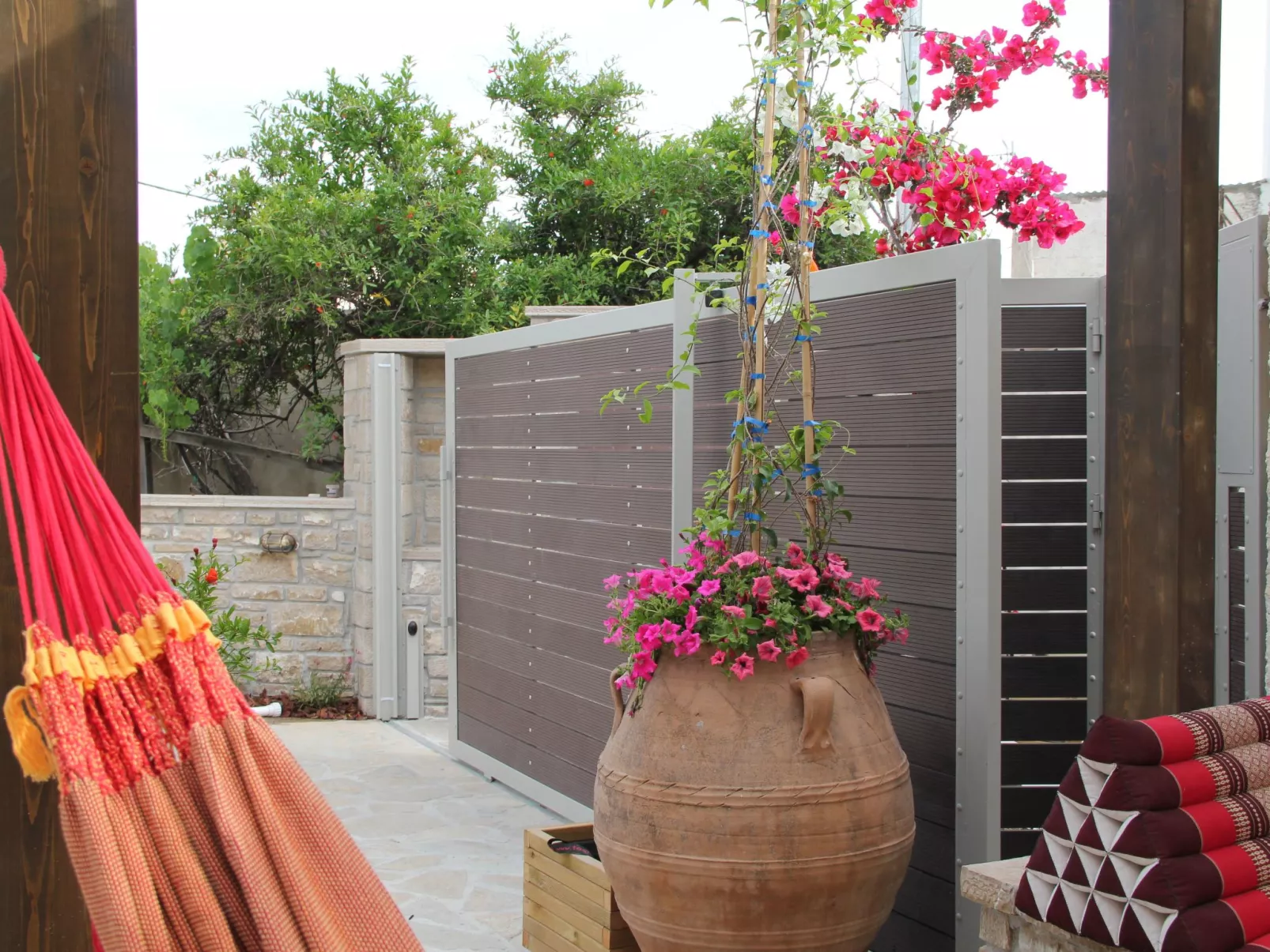 Paradisos für 14 Personen und 4 Kinder-Buiten