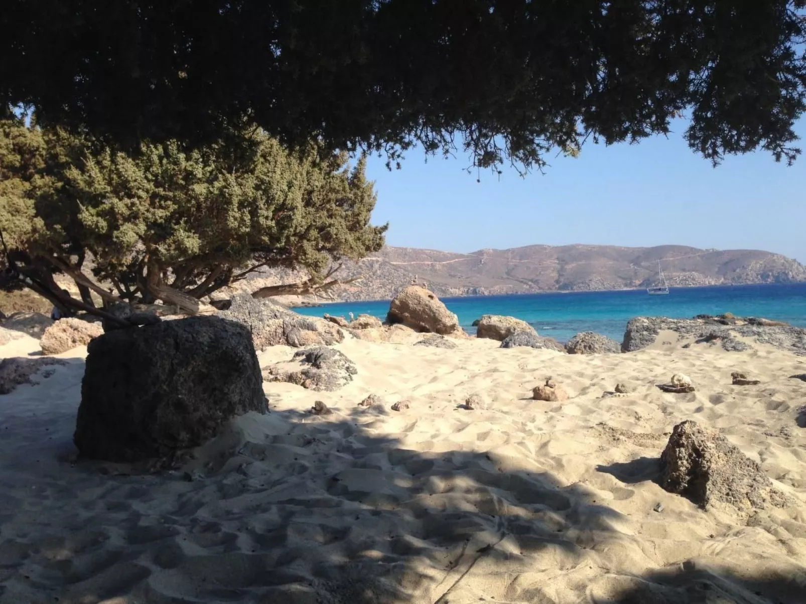 Anemos Villa Ferienhaus Aussicht Gemütlicher beheizter Pool-Buiten