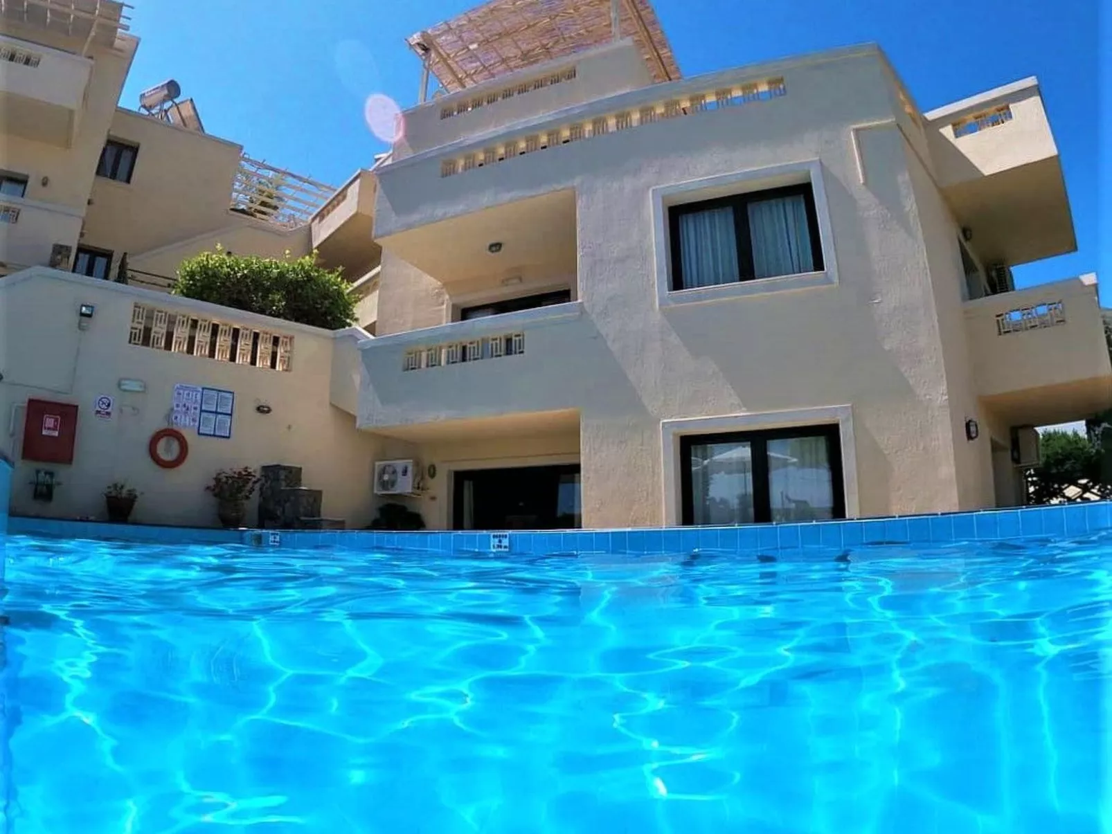 Villiana Holiday Apartments - Für den Familienurlaub-Buiten