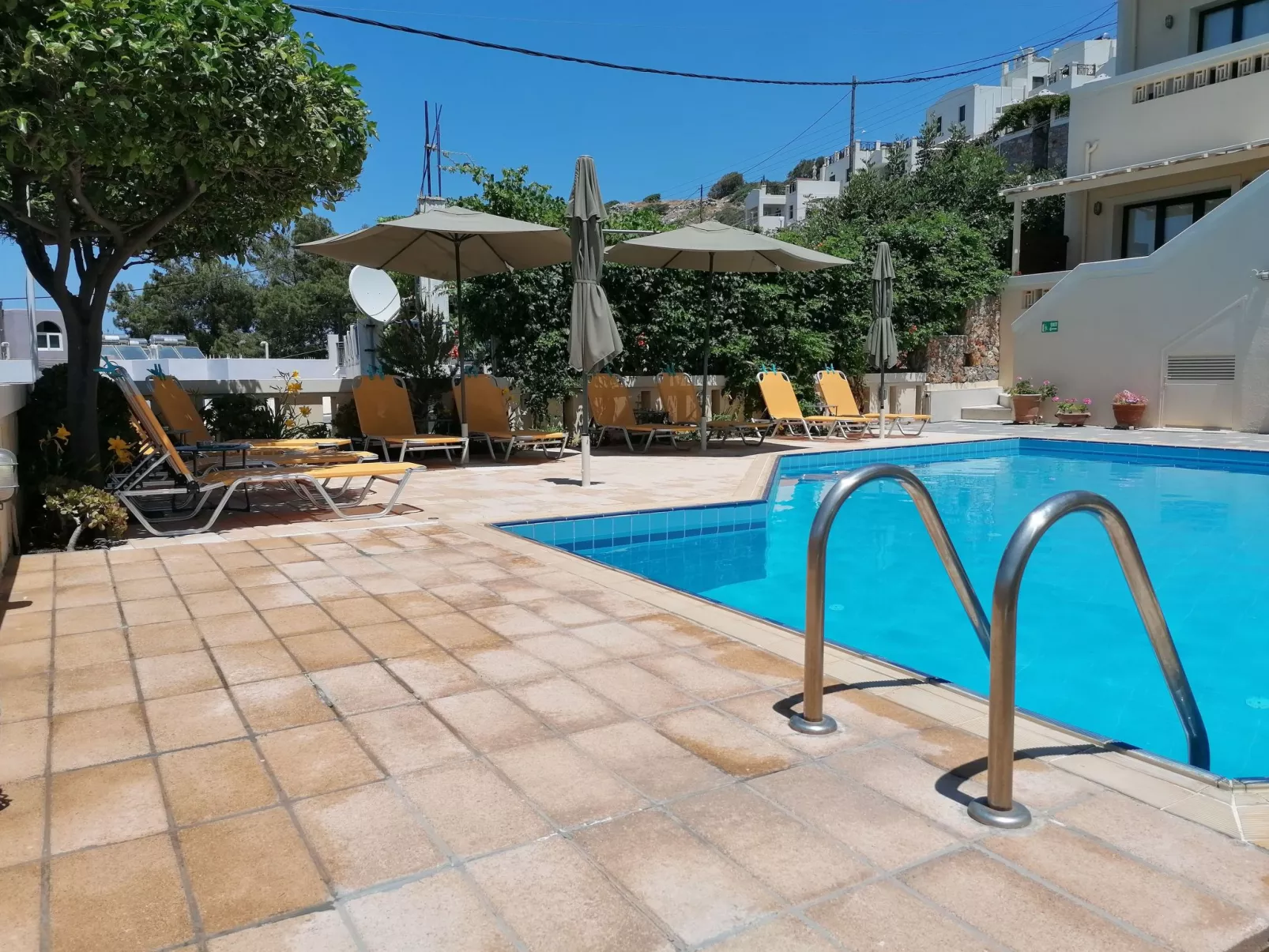 "Blue Horizon"-Buiten