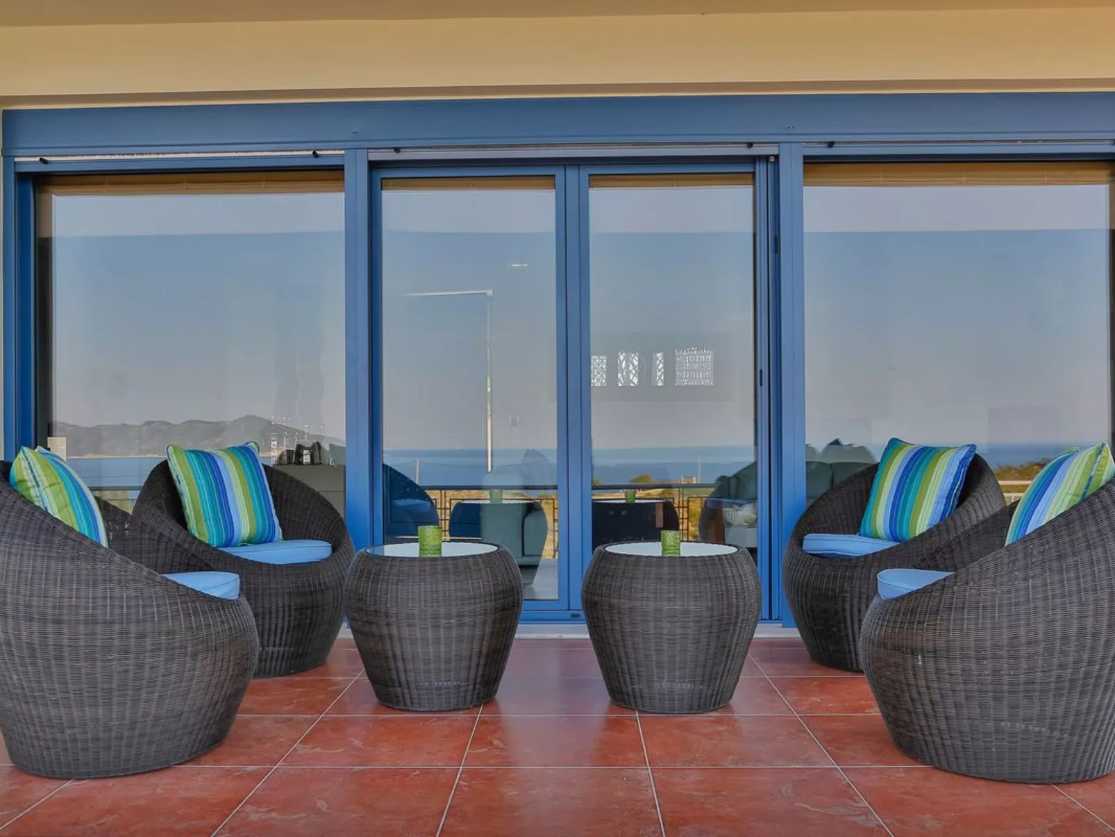 Mit Privatpool für 9 Personen ca. 200 m&sup2; in Pounta, Ägäis (Skiathos)-Binnen