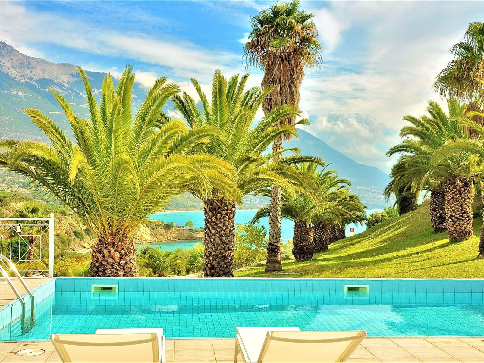 "Sea Wave Villa"-Buiten