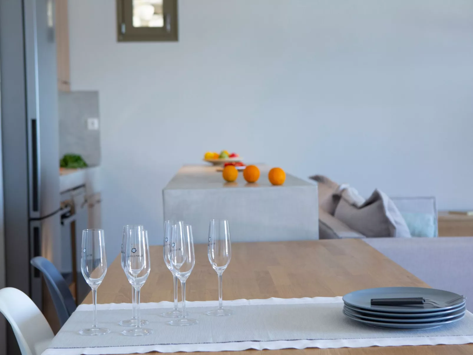 Villa mit eigenem Garten und in der Nähe von Agios Nikitas-Binnen