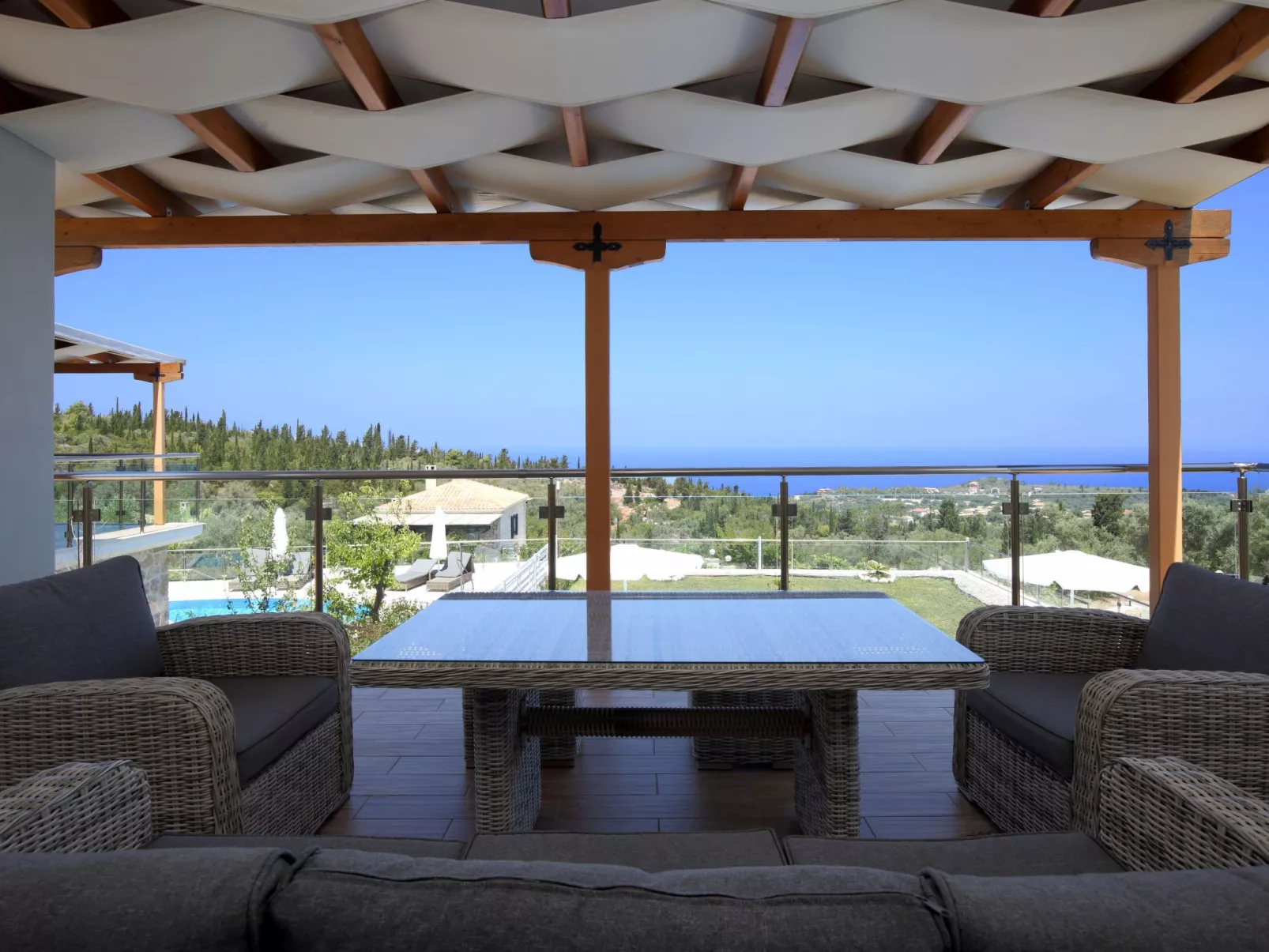 Luxuriöse Steinvilla Angela in der Nähe von Kathisma-Image-tags.info