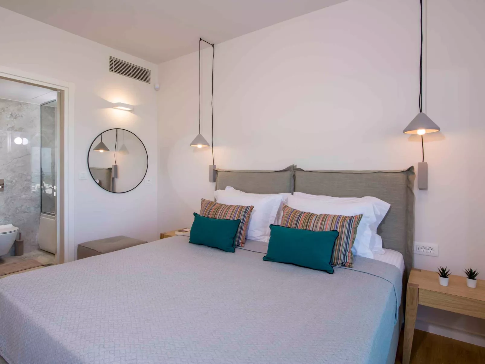 Kalyves Royal Villa-''Gratis''beheizter Pool, Fitnessraum, Meerblick-Binnen