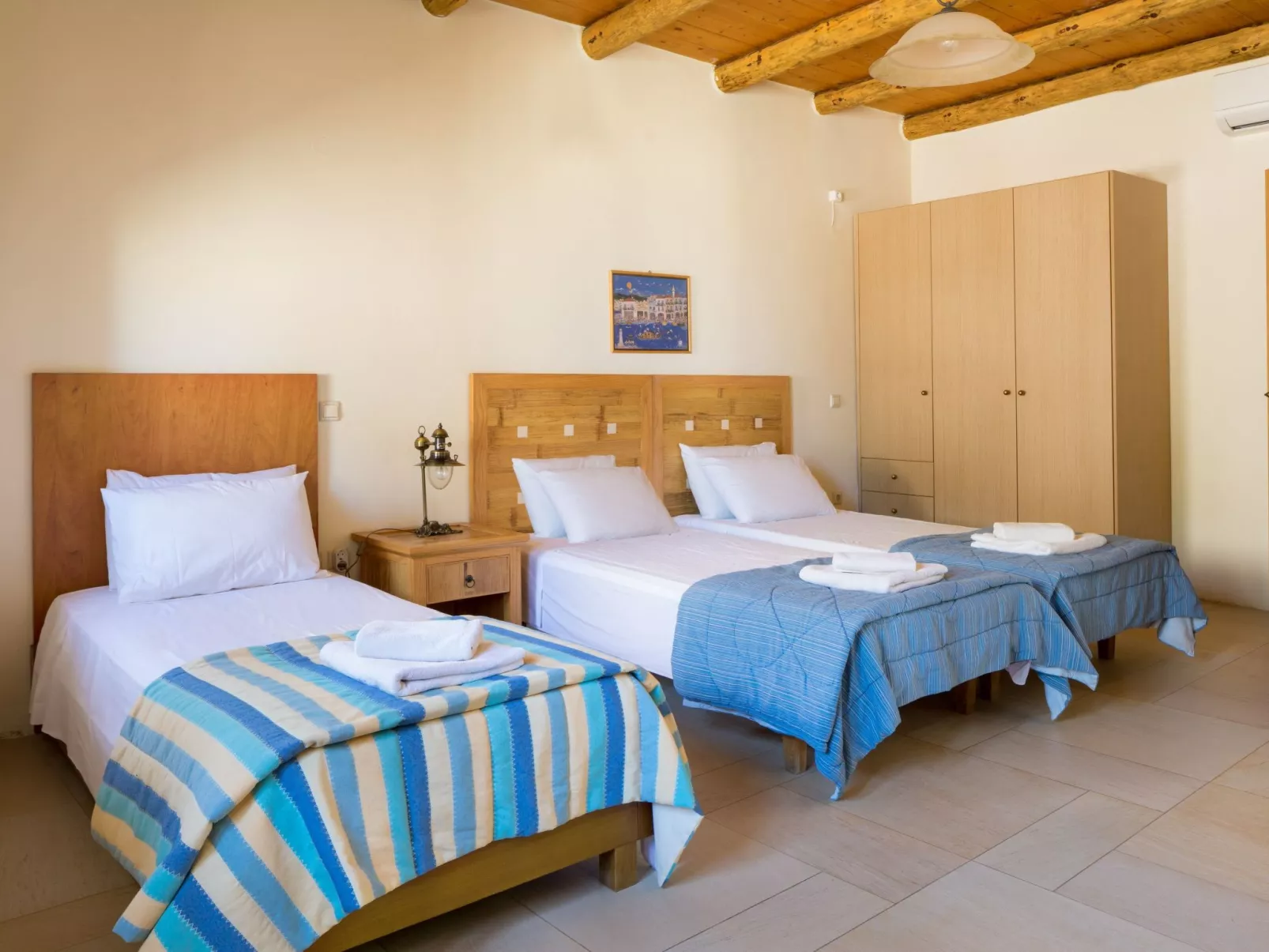 "Villa Aladanos" mit privatem Pool-Binnen