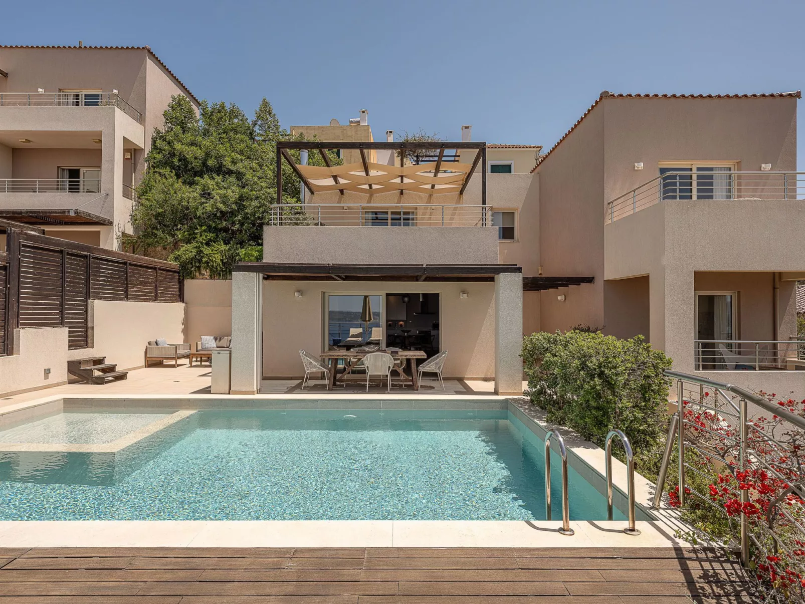 Adeste Seaview Villa I l Pool, BBQ und 900m zum Meer-Image-tags.info