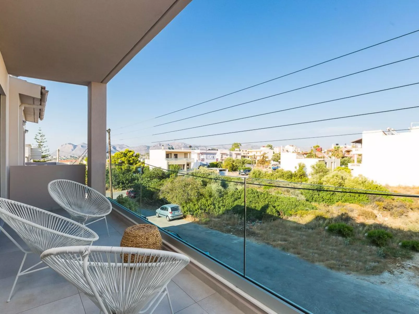 Villa Amelia I Kostenloser 8-Sitzer Mini-Van und Pool-Buiten