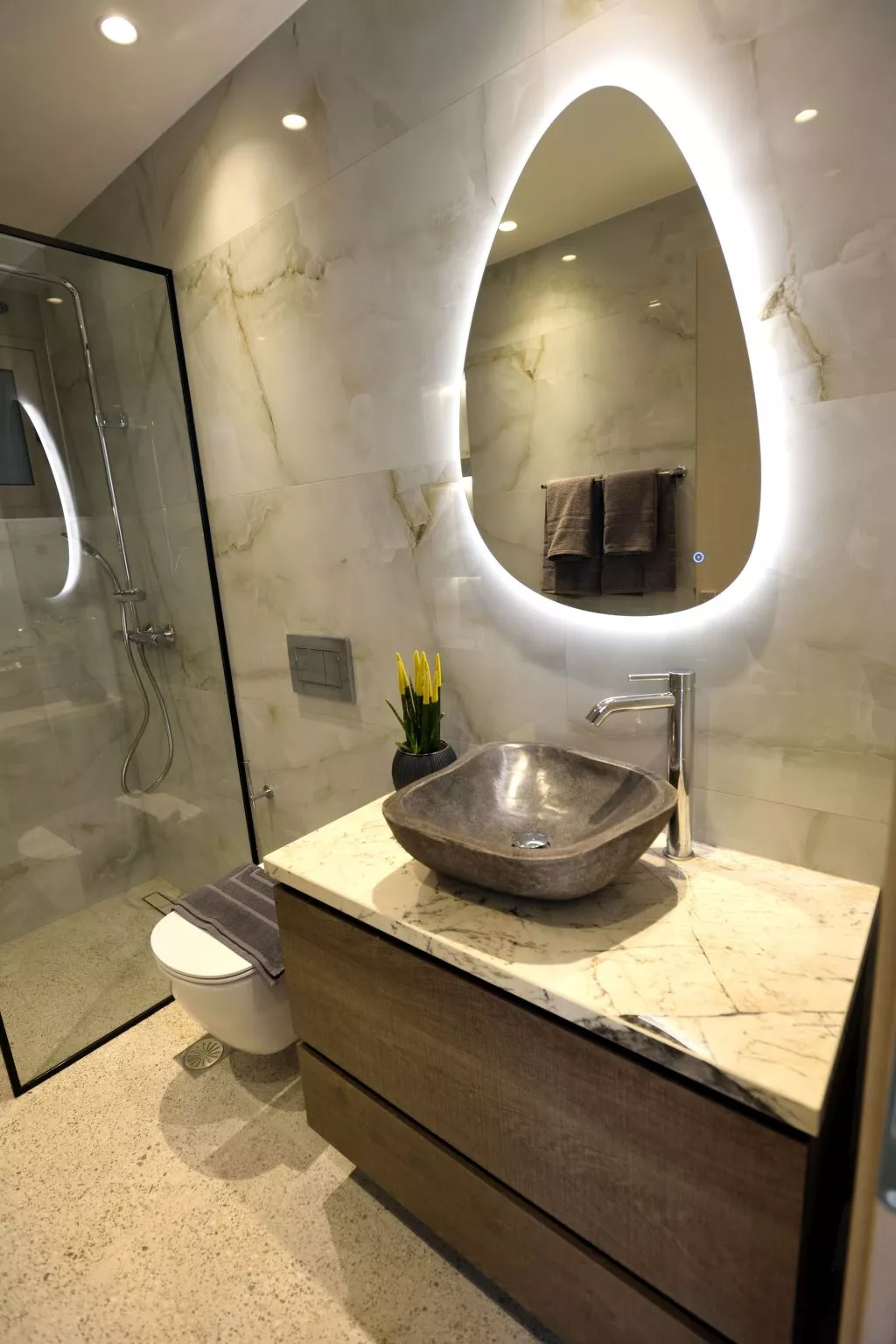 "Villa 101 X Rhodos"-Binnen