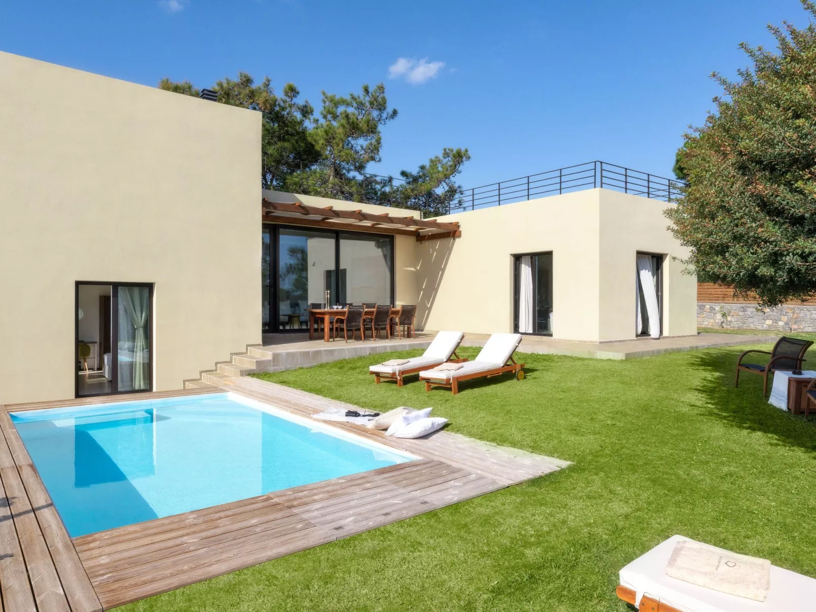 South Key Villa mit Schwimmbad-Buiten