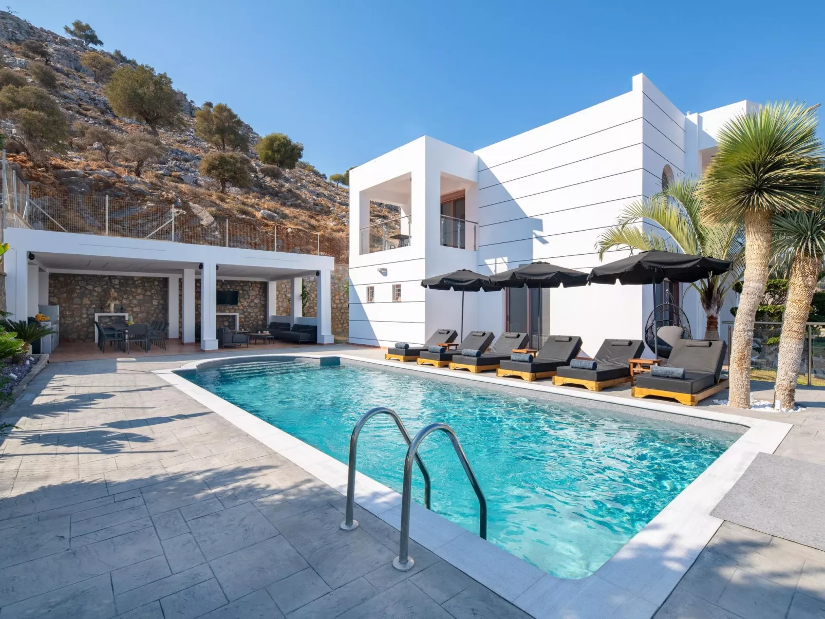 Vitzi Vista Villa-Buiten