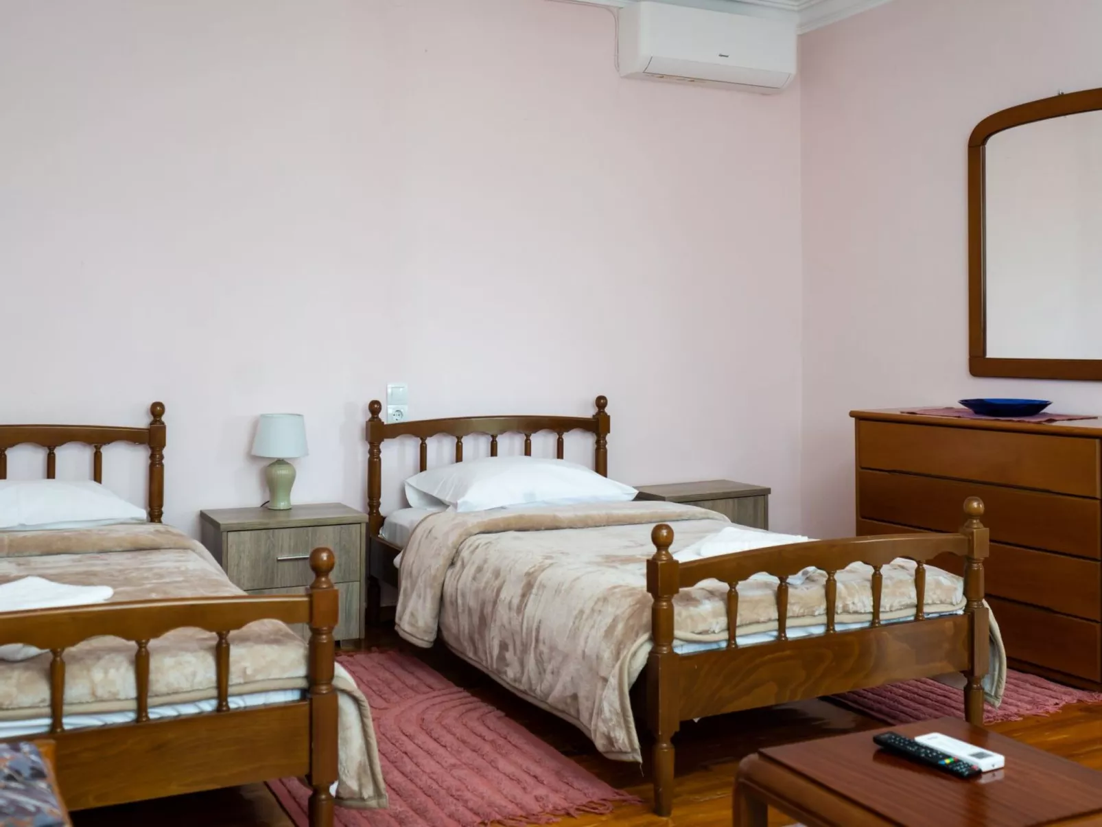 Fani's Haus unter Meteora-Binnen