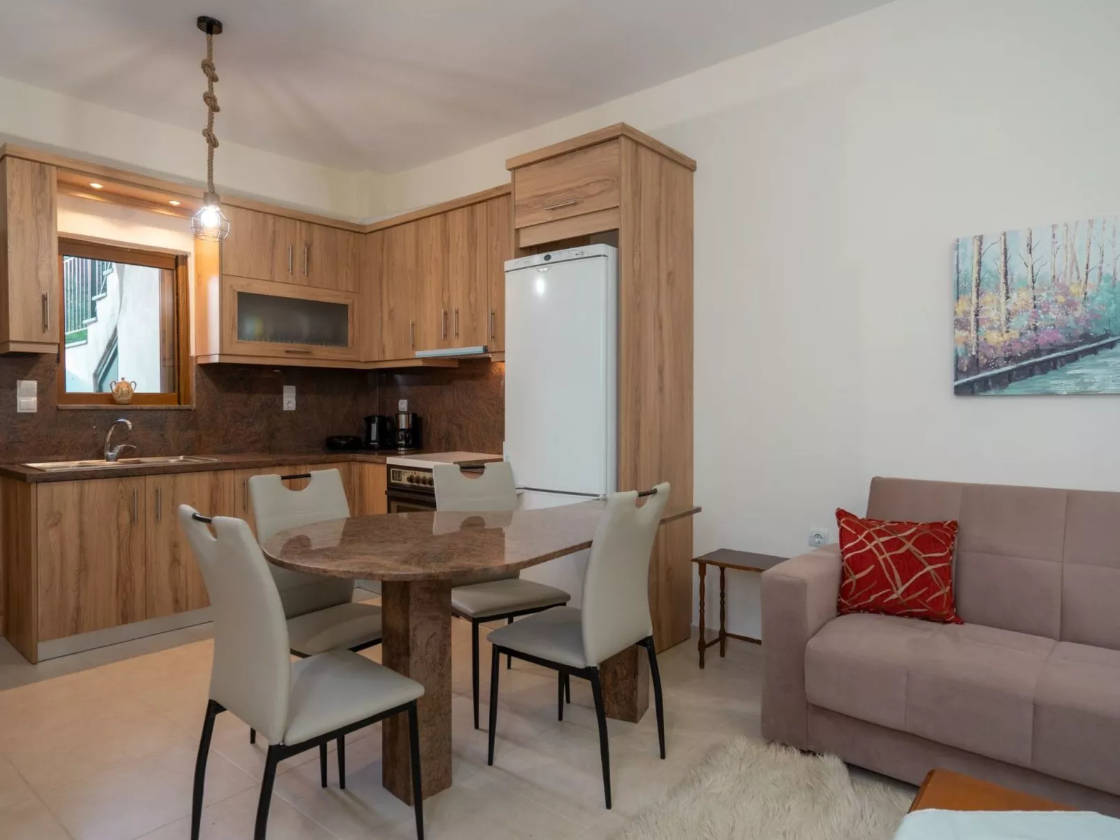 The Miller House under Meteora-Image-tags.info