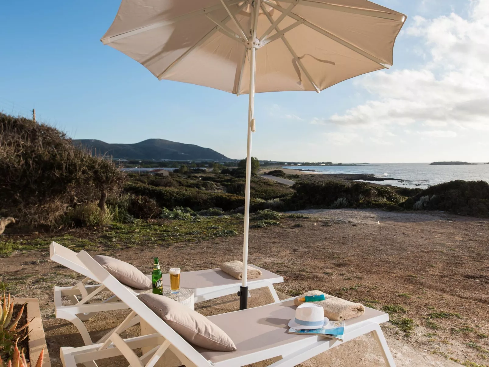 Falasarna Haus am Meer I 50m zum Strand-Binnen