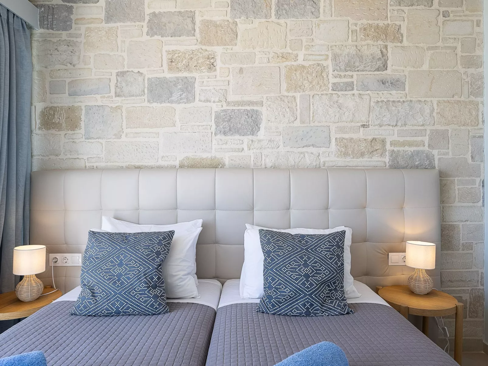 Villa Elpida I Meerblick, ''beheizter'' Pool-Binnen