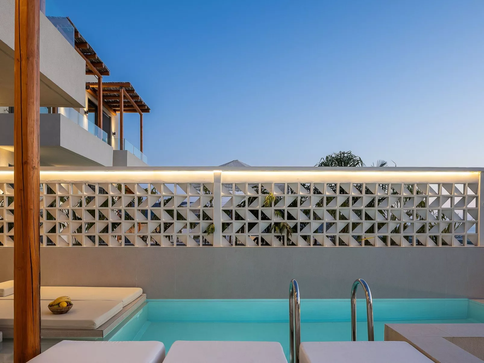 Villa Domenica I Kostenloses Auto und ''kostenloser'' beheizter Pool-Binnen