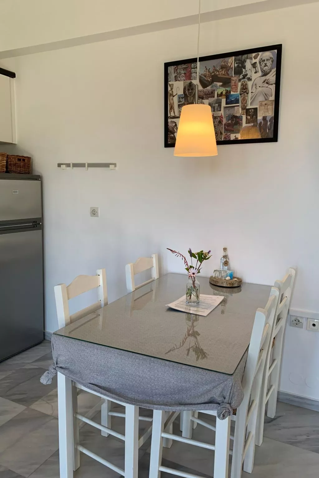 Wohnung "Aliki" mit Blick auf das Wasser-Binnen