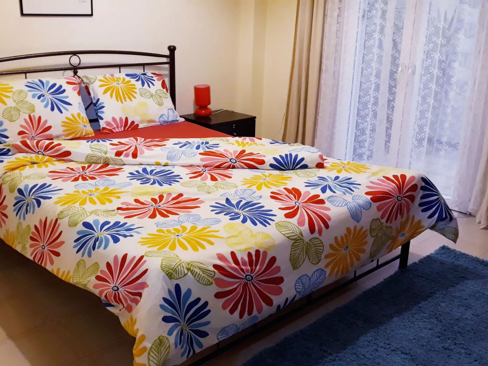 Old town apartment-Binnen